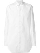 Rick Owens Longline Shirt - White