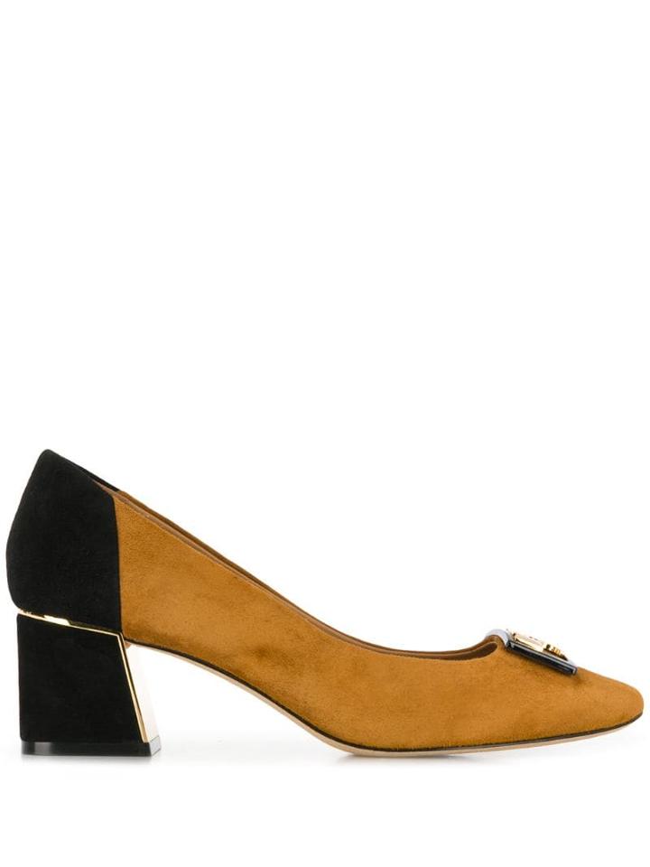 Tory Burch Gigi Pumps - Brown
