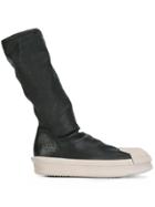 Rick Owens Rick Owens X Adidas Mastodon Sock Sneakers - Black