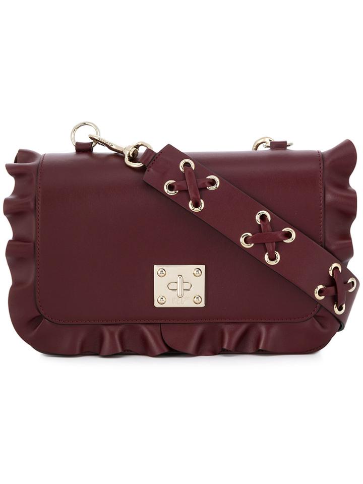 Red Valentino Frilled Crossbody