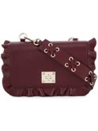 Red Valentino Frilled Crossbody