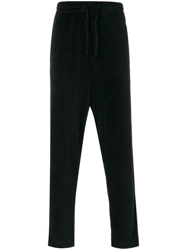 Haus By Ggdb Relaxed Fit Track Pants - Black
