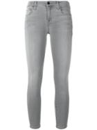 J Brand Capri Jeans, Women's, Size: 31, Grey, Cotton/polyester/spandex/elastane