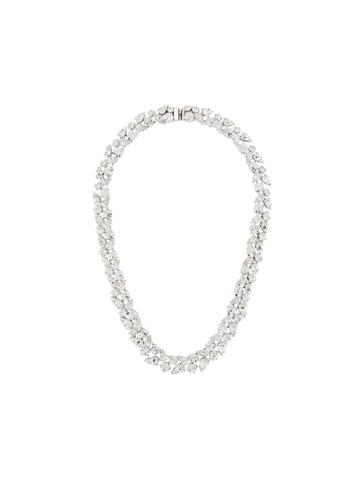Christian Dior X Susan Caplan 1984 Archive Leaf Design Necklace -