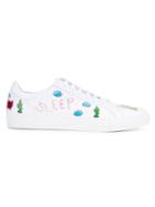 Mira Mikati Low-top Hand Painted Sneakers