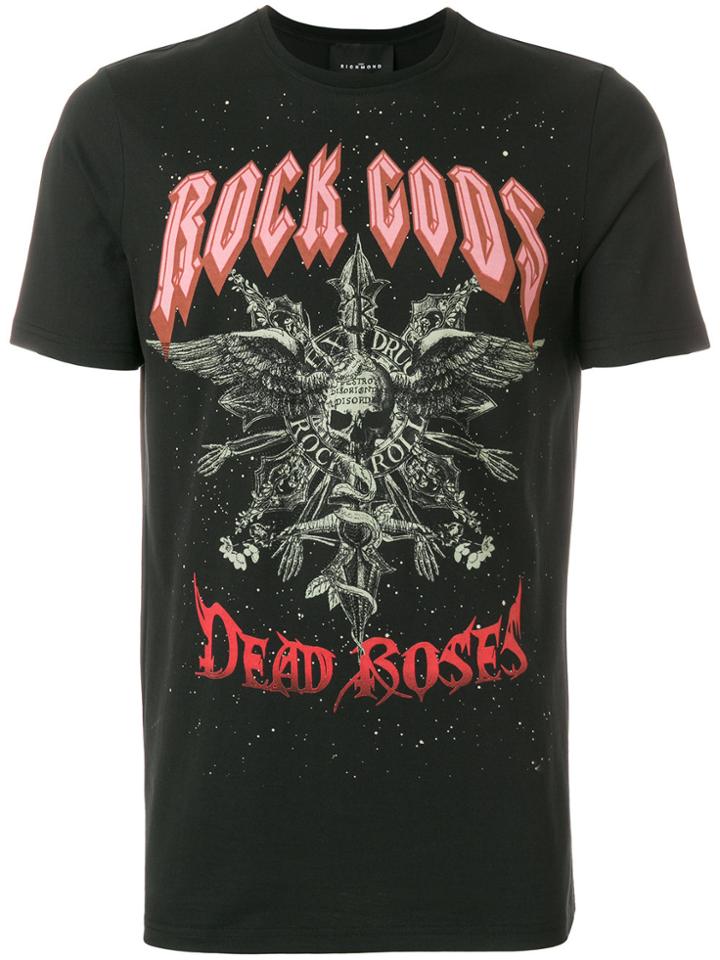 John Richmond Rock T-shirt - Black