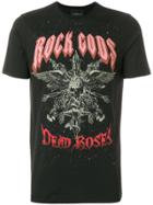 John Richmond Rock T-shirt - Black