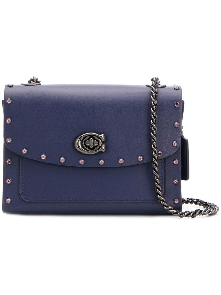 Coach Parker 18 Shoulder Bag - Blue