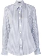 Joseph Striped Shirt - Grey