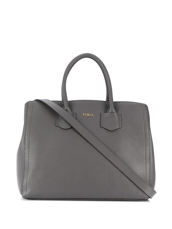 Furla Furla Bti4hsfg1r149945 Grigio Furs & Skins->leather - Grey