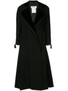 Christian Dior Vintage Longsleeve Coat Jacket - Black