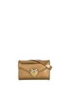 Dolce & Gabbana Sacred Heart Belt Bag - Gold