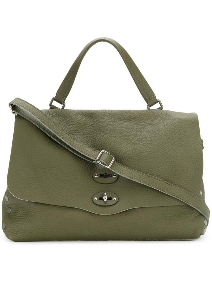 Zanellato Postina Tote - Green