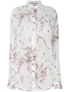 Ermanno Scervino Floral Print Shirt - Multicolour