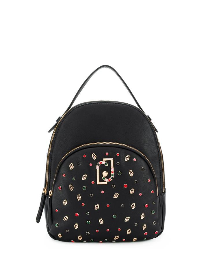 Liu Jo Gemstone-embellished Backpack - Black