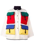 Jc De Castelbajac Vintage 'bags' Oversized Jacket