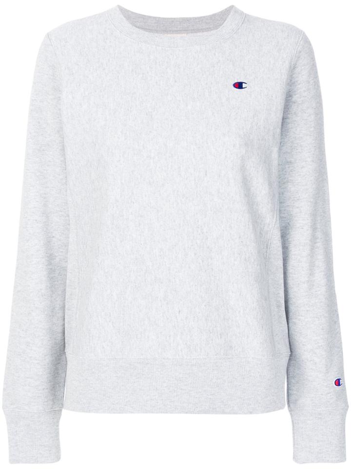 Champion Reverse Weave Sweatshirt - Grey
