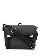 Michael Kors Collection Greyson Logo Bike Bag - Black