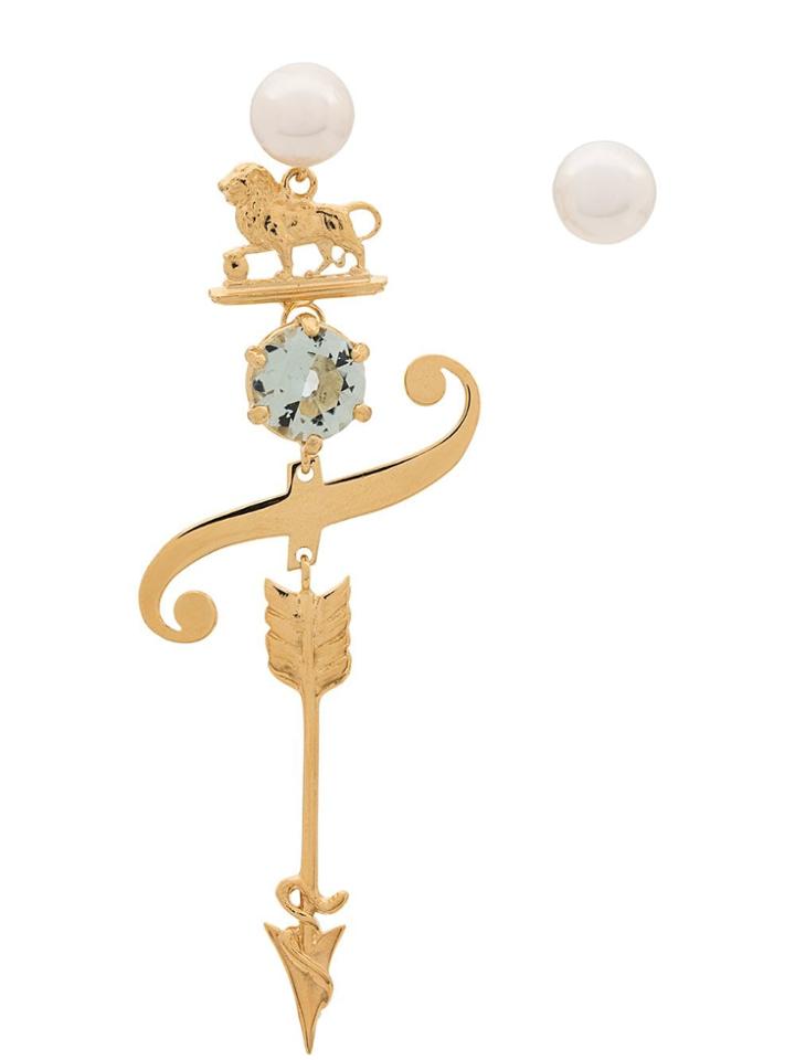 Wouters & Hendrix Mixed Earrings - Gold