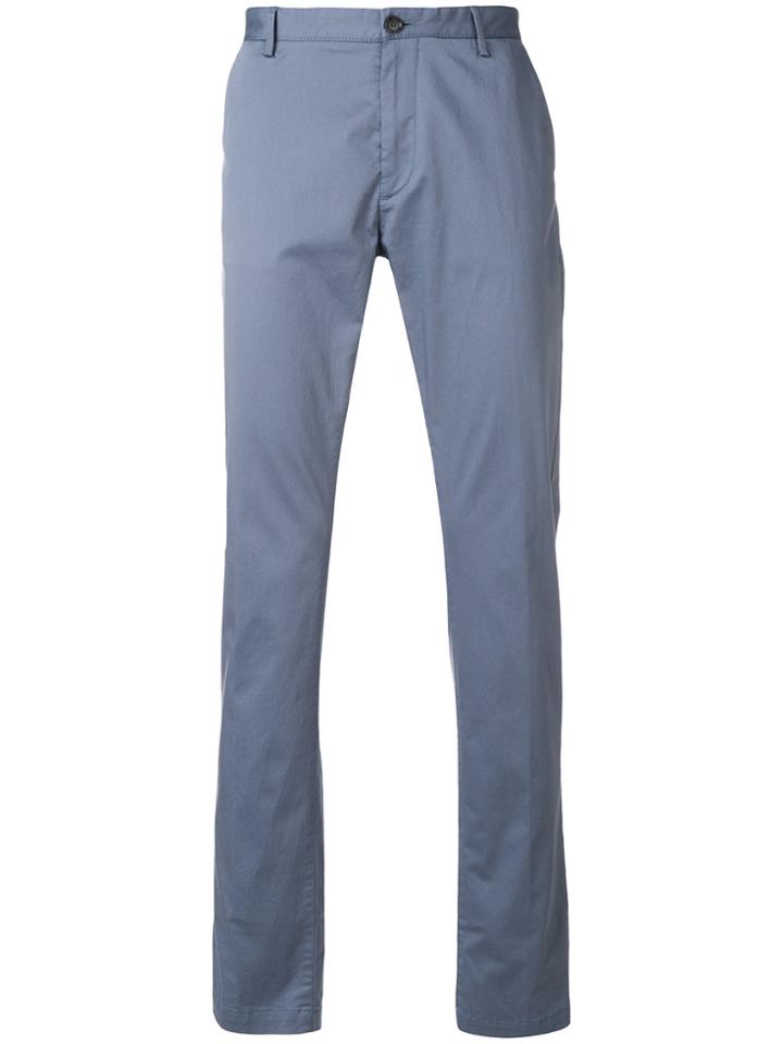 Boss Hugo Boss Straight Leg Chinos - Blue