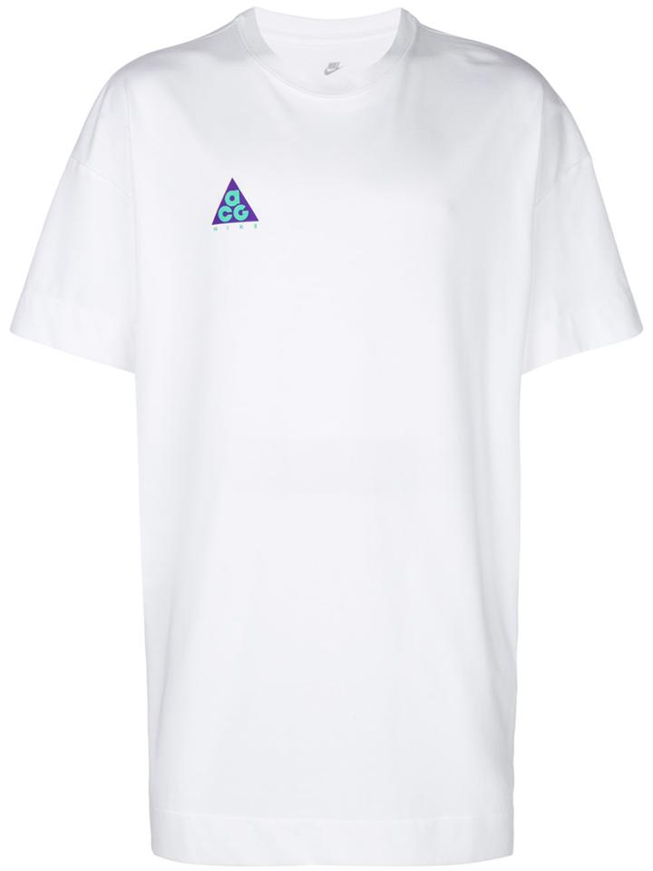 Nike Acg Short-sleeve T-shirt - White