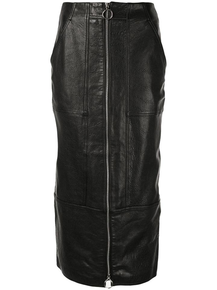 Acler Middleton Midi Skirt - Black