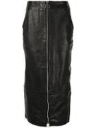 Acler Middleton Midi Skirt - Black
