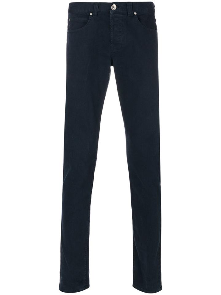 Eleventy - Slim-fit Jeans - Men - Cotton/spandex/elastane - 33/34, Blue, Cotton/spandex/elastane