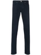 Eleventy - Slim-fit Jeans - Men - Cotton/spandex/elastane - 33/34, Blue, Cotton/spandex/elastane