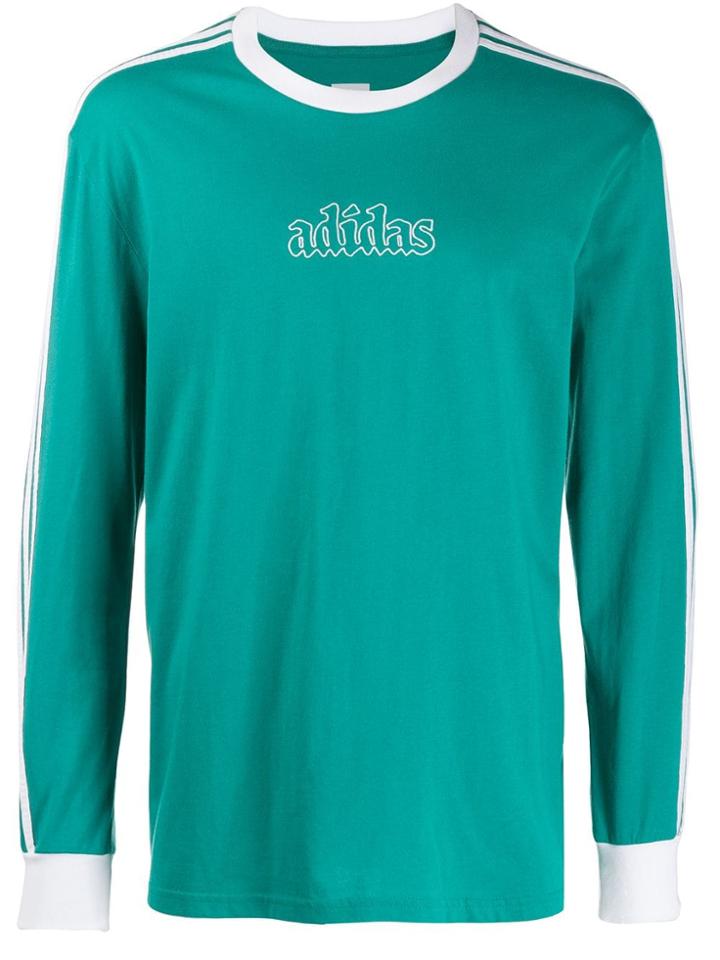 Adidas Creston Long Sleeve T-shirt - Green