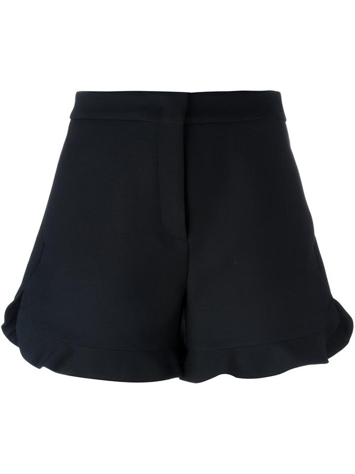 Fendi Ruffled Shorts