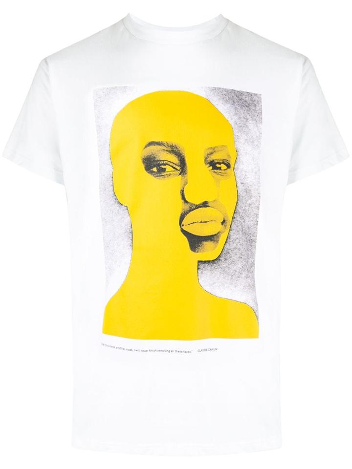 Strateas Carlucci Carbon Print T-shirt - White
