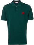 Calvin Klein Refined Pique Polo Shirt - Green