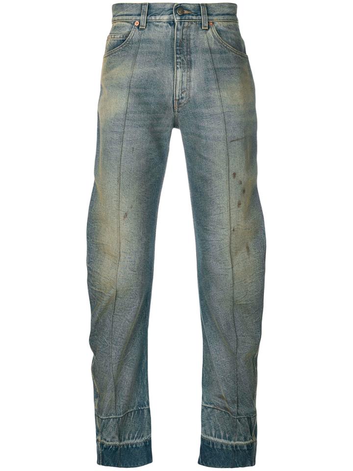 Gucci Loose Fit Jeans - Blue