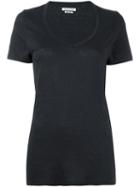 Isabel Marant Étoile 'kid' T-shirt, Size: Xs, Grey, Linen/flax