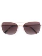 Cartier Santos Sunglasses - Metallic