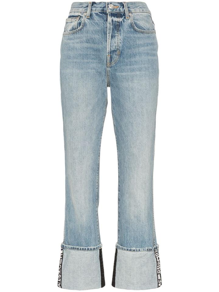 Proenza Schouler Stove Pipe Jeans - Blue