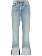 Proenza Schouler Stove Pipe Jeans - Blue