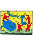 Olympia Le-tan Olympia Le-tan X Keith Haring Clutch Bag - Multicolour