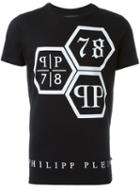Philipp Plein 'gee Bee' T-shirt, Men's, Size: Medium, Black, Cotton