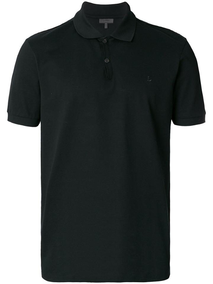 Lanvin Classic Polo Shirt - Black