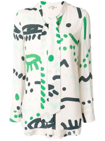 Layeur Borden Blouse - Neutrals