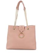 Versace Jeans Logo Shoulder Bag - Pink