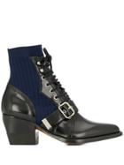 Chloé Sock Style Ankle Boots - Black