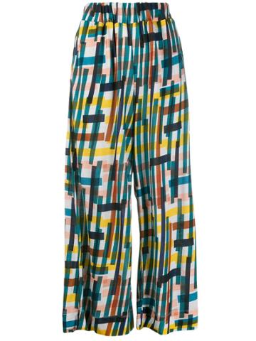 Henrik Vibskov Stone Grabber Jersey Trousers - Blue