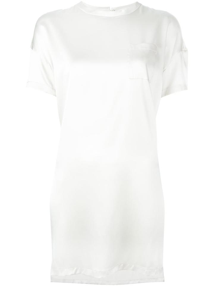 Brunello Cucinelli Silk Oversized T-shirt