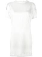 Brunello Cucinelli Silk Oversized T-shirt