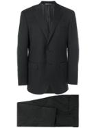 Canali Fitted Drop 6 Suit - Grey