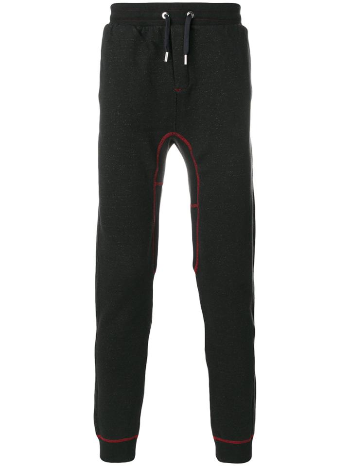 Maison Kitsuné Drawstring Track Pants - Grey