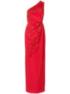 Emilio Pucci Sequin-embellished Gathered Dress